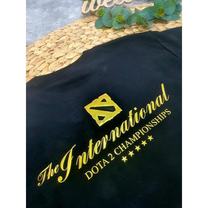 Áo hoodie pullover The International 10