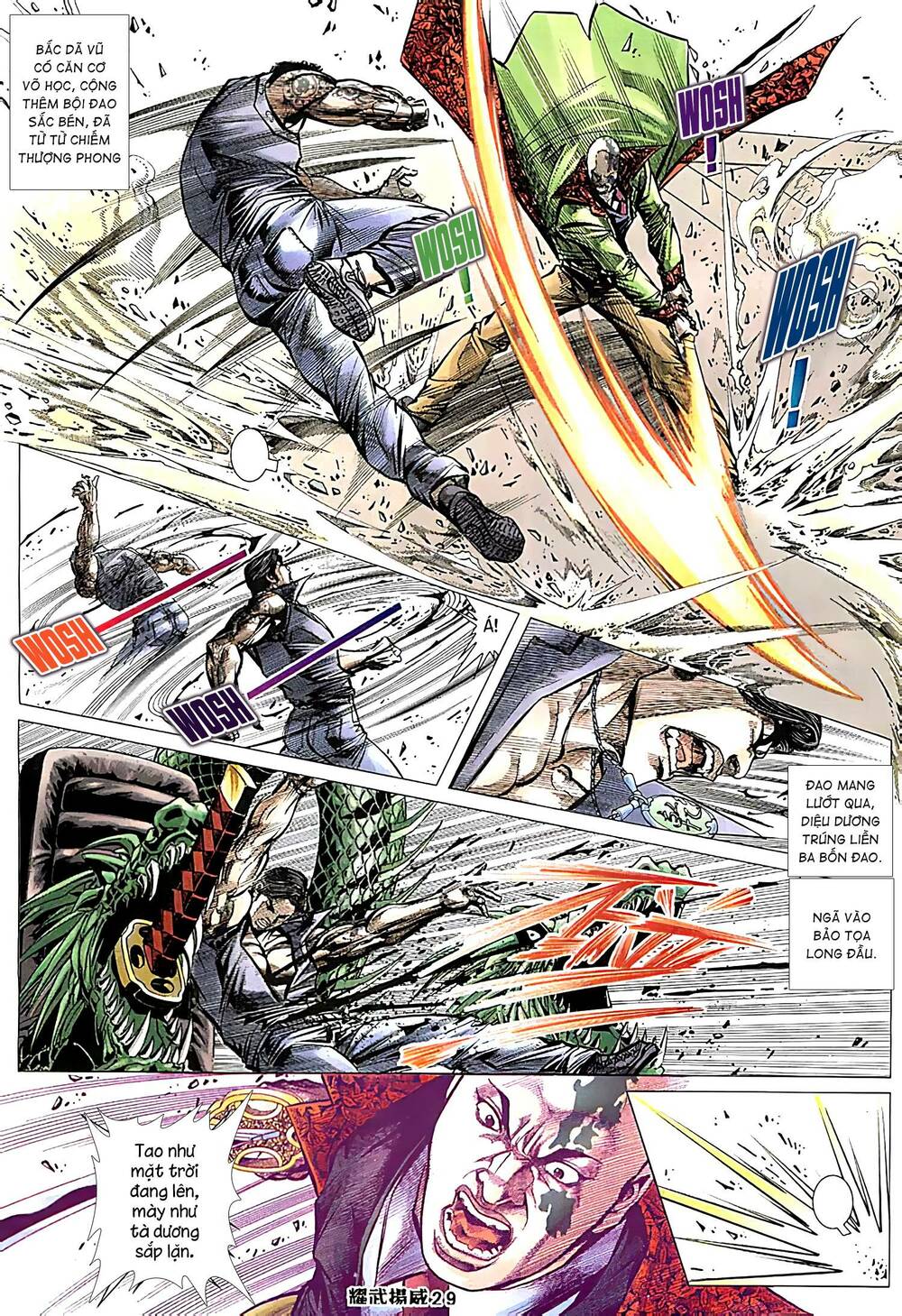 diệu võ dương oai chapter 239 12