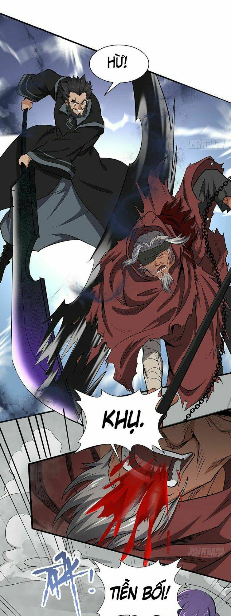 hỗn độn kiếm thần chapter 134 6