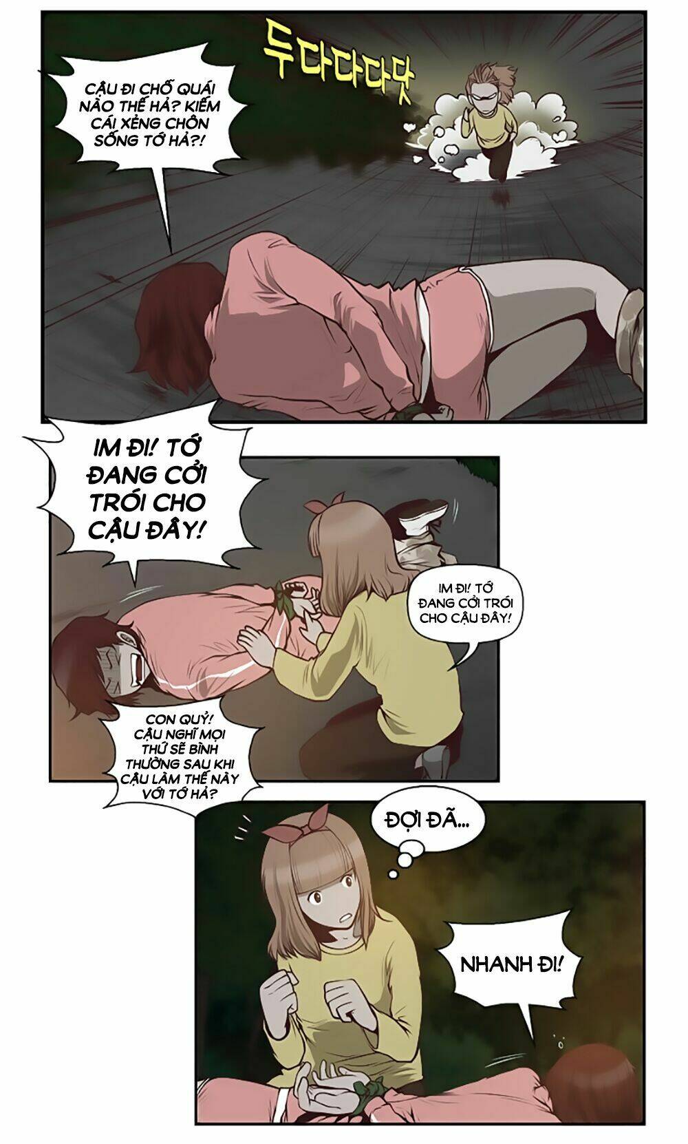 mrs. seonnyeo | mrs. tiên cô chapter 12 19