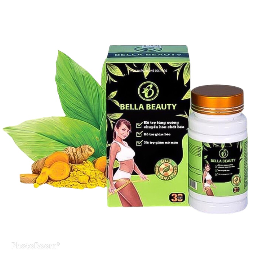 Thực Phẩm chức năng viên uống thảo dược BELLA BEAUTY 30 viên/hộp