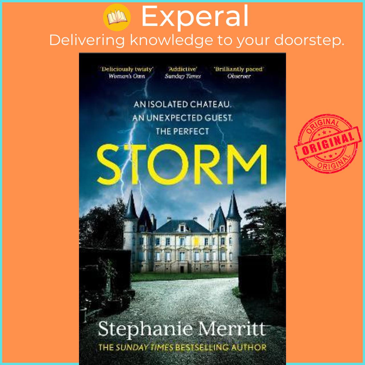 Sách - Storm by Stephanie Merritt (UK edition, paperback)