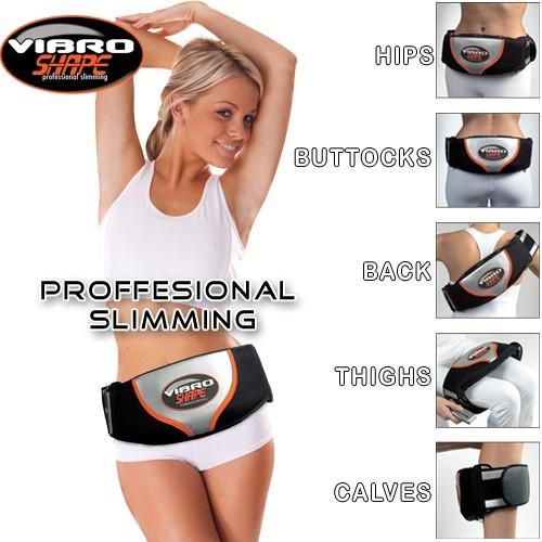 Đai Massage Nóng Và Rung đánh tan mỡ bụng Vibro Shape