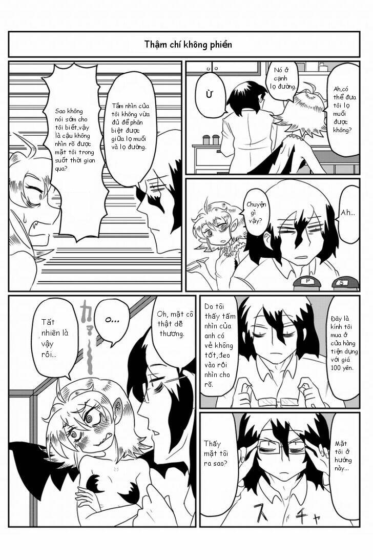 yuuutsu to succubus-san chapter 15 1