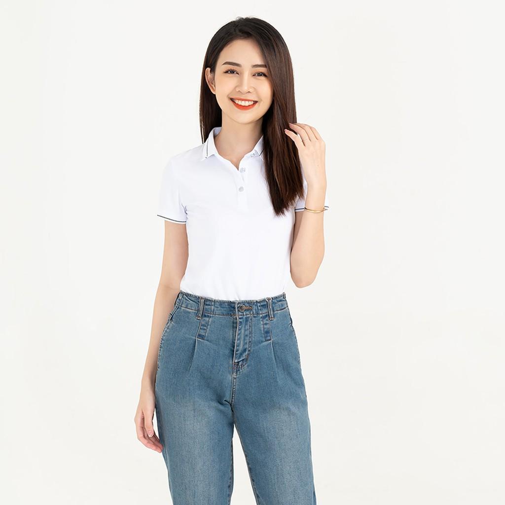 Áo Phông Polo Pima Nữ YODY chính hãng, Áo Thun Polo 95% Cotton Thoáng Mát Chống Tia UV  APN3010