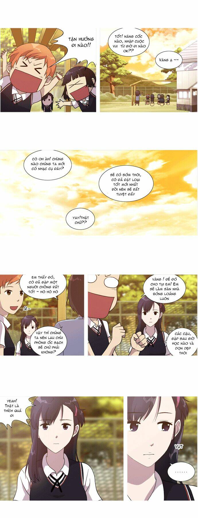 ma cà rồng biết yêu chapter 12 12