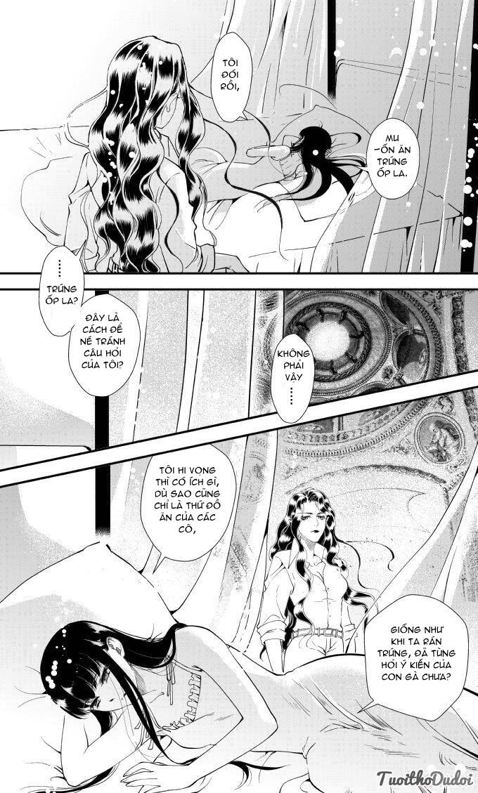 bloodxblood - huyết tộc truyền thuyết chapter 45 7