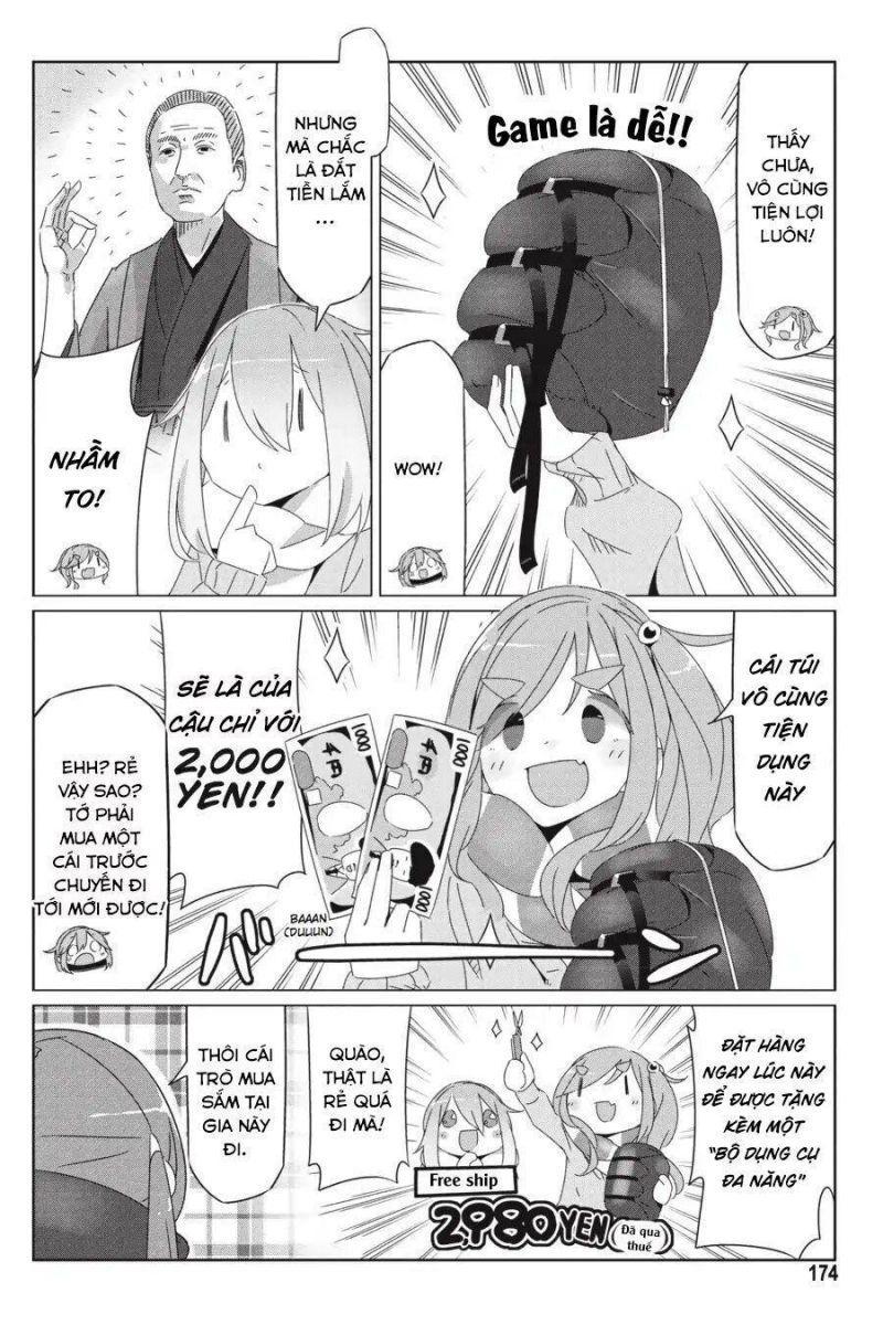 Laid-Back Camp chapter 34.5 18