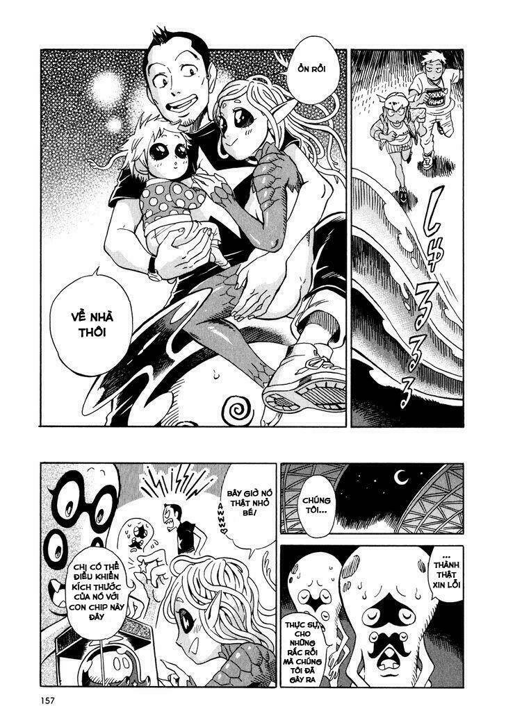 yome ga kore na monde. chapter 6.3 8