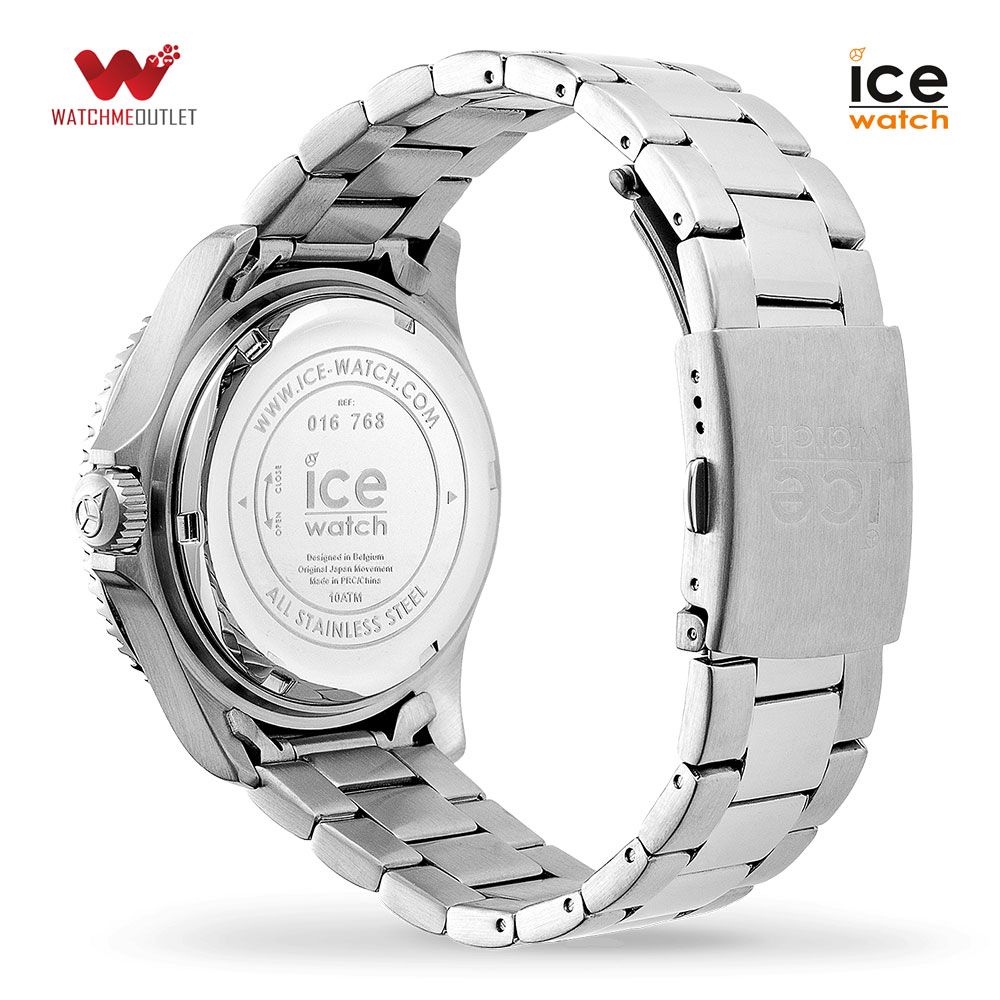 Đồng hồ Nam Ice-Watch dây thép không gỉ 40mm - 016773