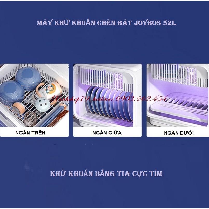 Máy khử khuẩn bát đĩa đũa thìa bằng tia UV, dung dích 52l