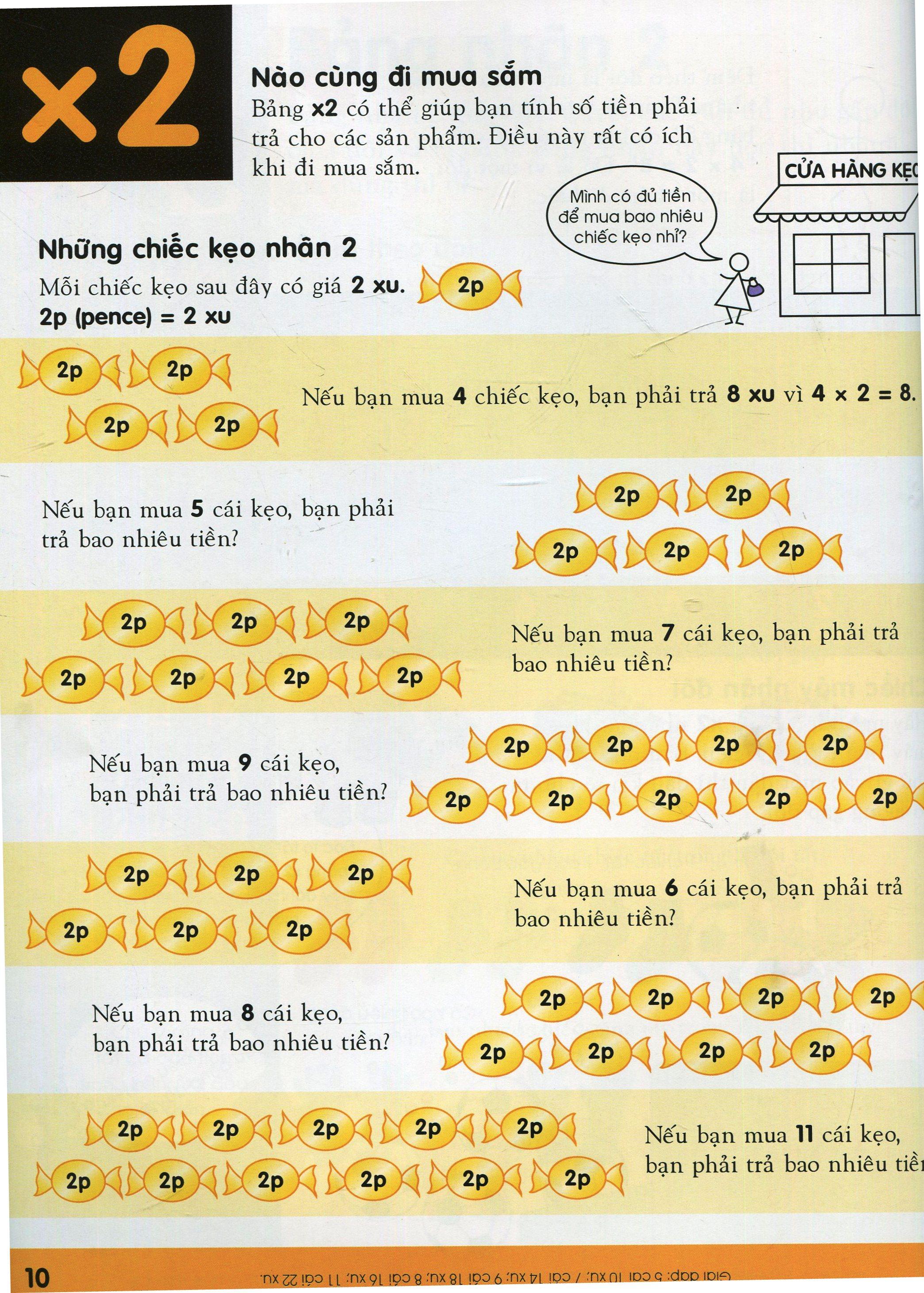 Bảng Cửu Chương Mở Rộng (Tái Bản 2023)