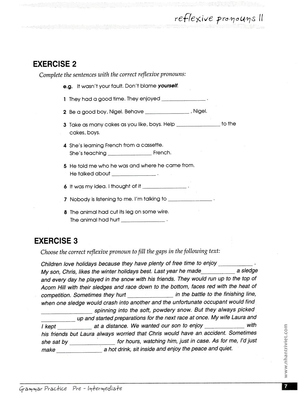 The Grammar Files A2 - Pre-Intermediate (Tái Bản)