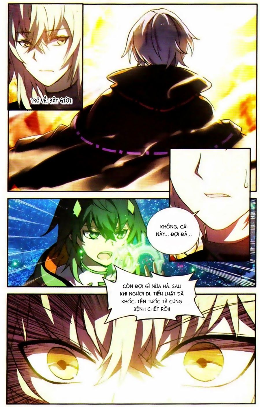 thiên hành thiết sự chapter 41 13