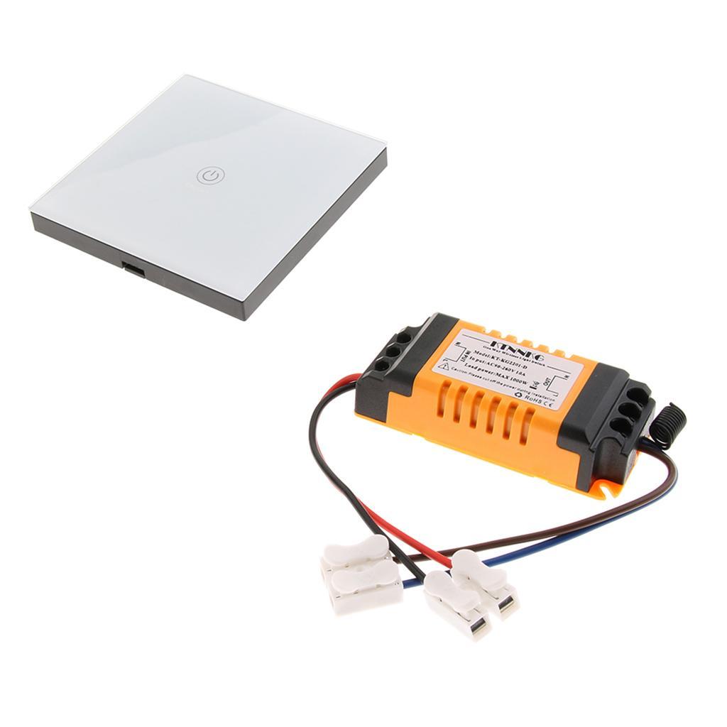 RF Remote Control Switch AC90-250V Lamp & Receiver Controller