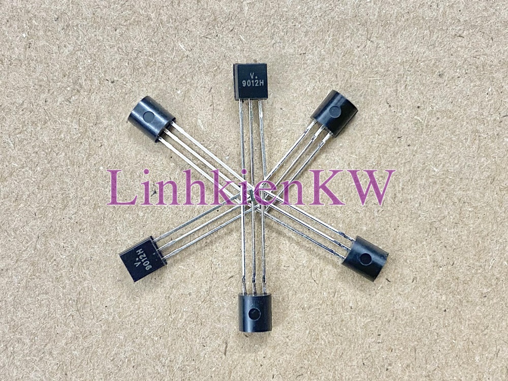 20 cái Transistor 9012 TO-92 PNP mới 100%
