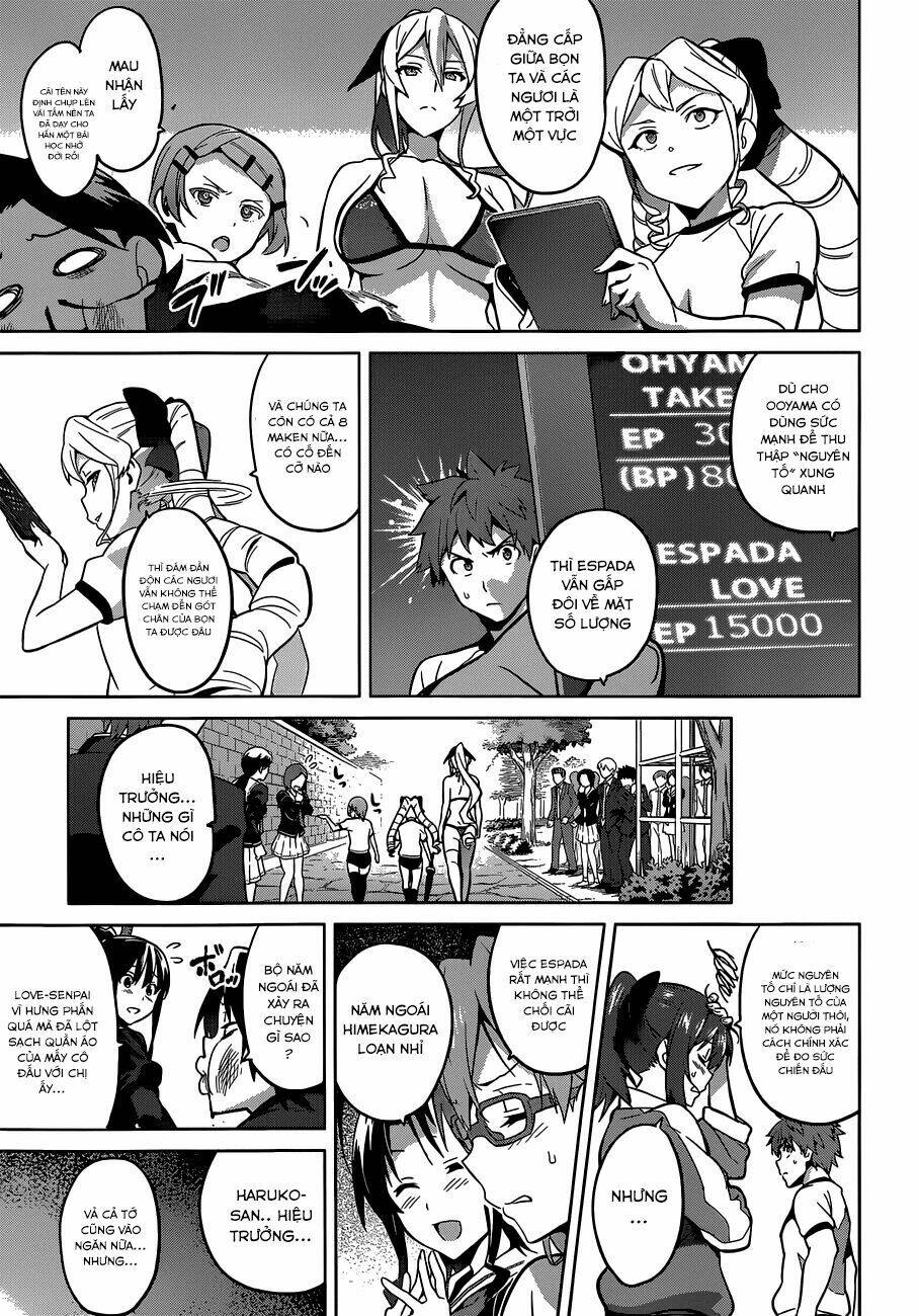 maken-ki! chapter 69 15