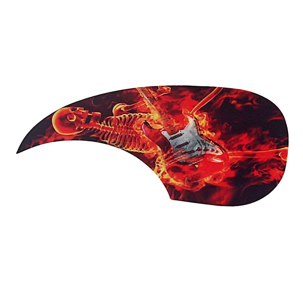 Folk Acoustic Guitar Pickguard Pick Guard Scratch Plate for Acoustic Guitar