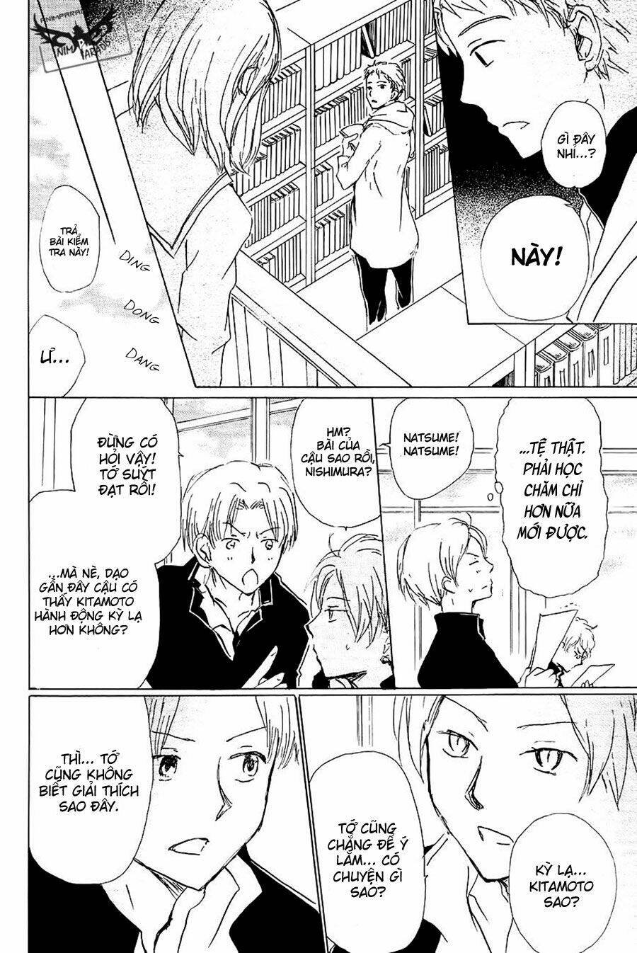 trả tên lại cho yêu quái chapter 83 11