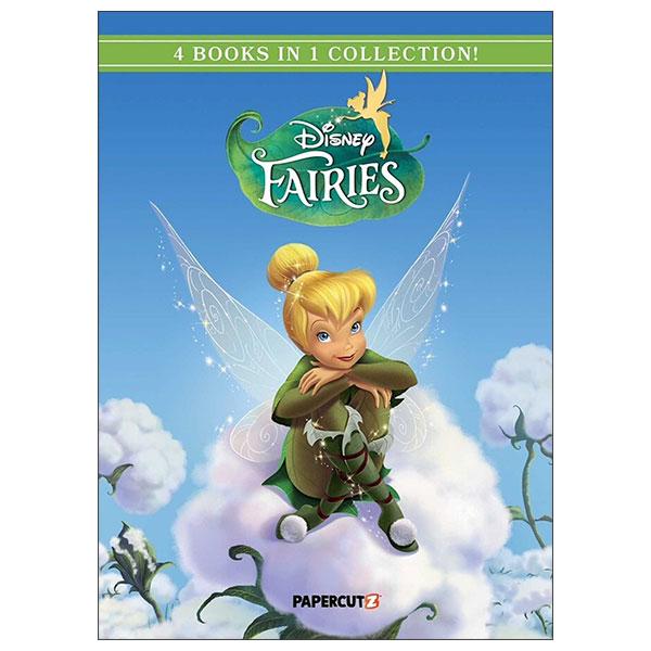 Sách ngoại văn: Disney Fairies 4 In 1 Vol. 4