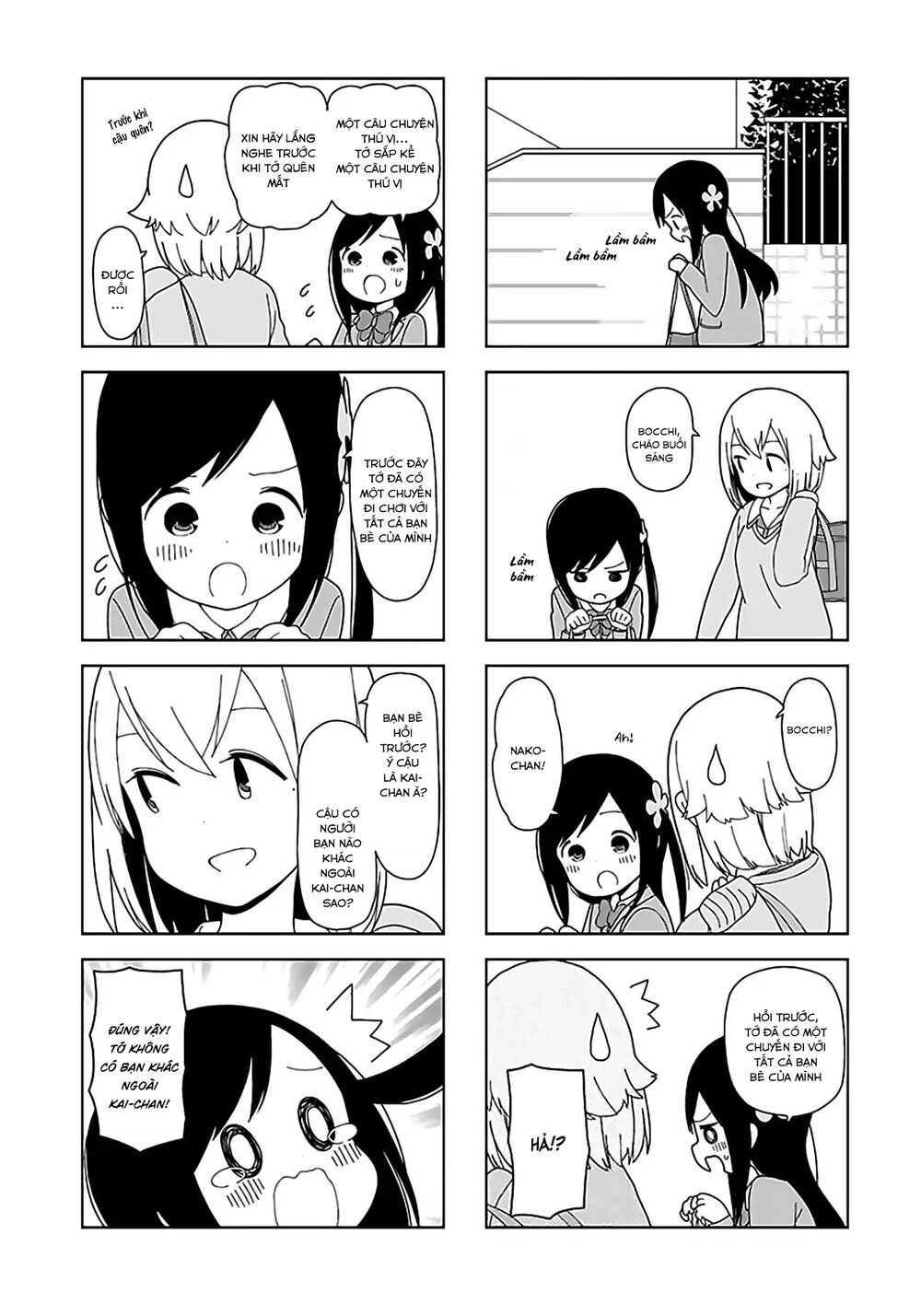 bocchi đi kiếm bạn chapter 40 3