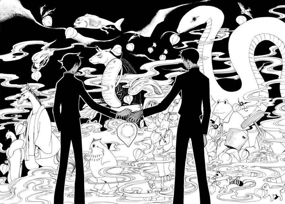 xxxholic - hành trình bí ẩn chapter 35 21