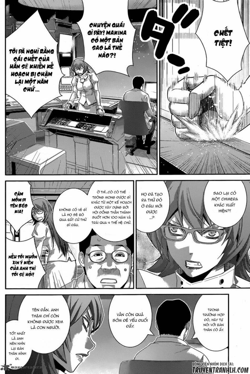 cô ấy là kuroneko chapter 165 17