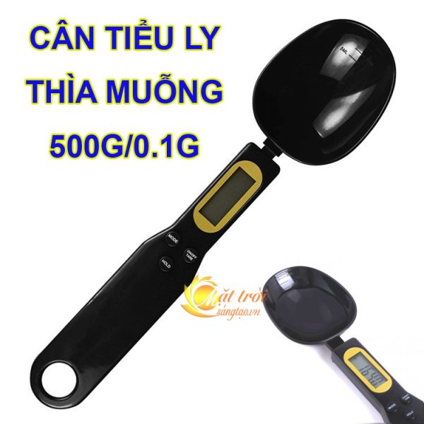 Cân tiểu ly thìa (muỗng) V2