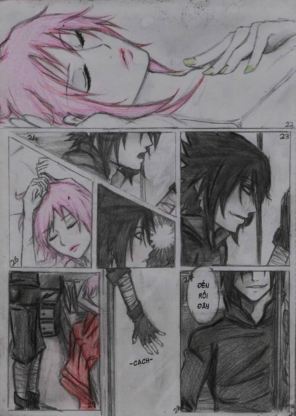 cửu vĩ hồ ly - doujinshi sasusaku chapter 19 7