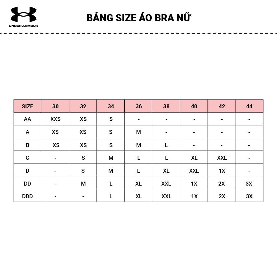 Áo bra thể thao nữ Under Armour Infinity High Bra - 1351994-667