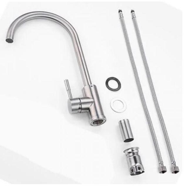 Vòi Rửa Bát Nóng Lạnh Inox 304