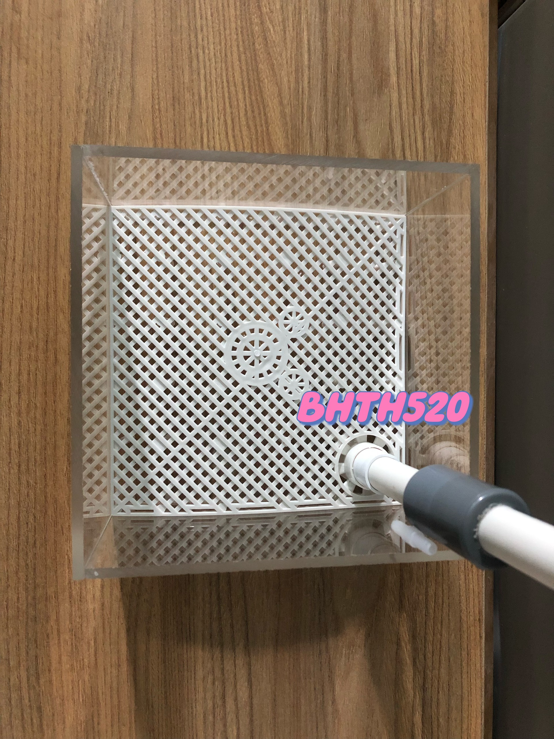 Bộ lọc Taiwan/ Bộ lọc hồ thuỷ sinh/ Bộ lọc đáy airlift 15x15x10cm