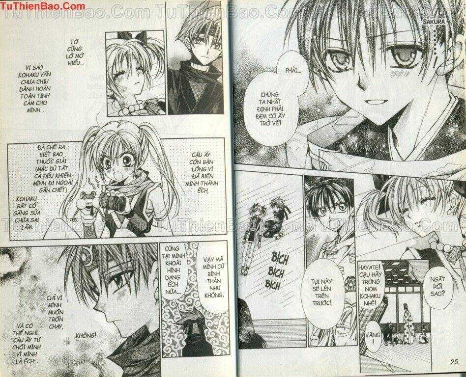 truyền thuyết công chúa hoa anh đào chapter 6 13