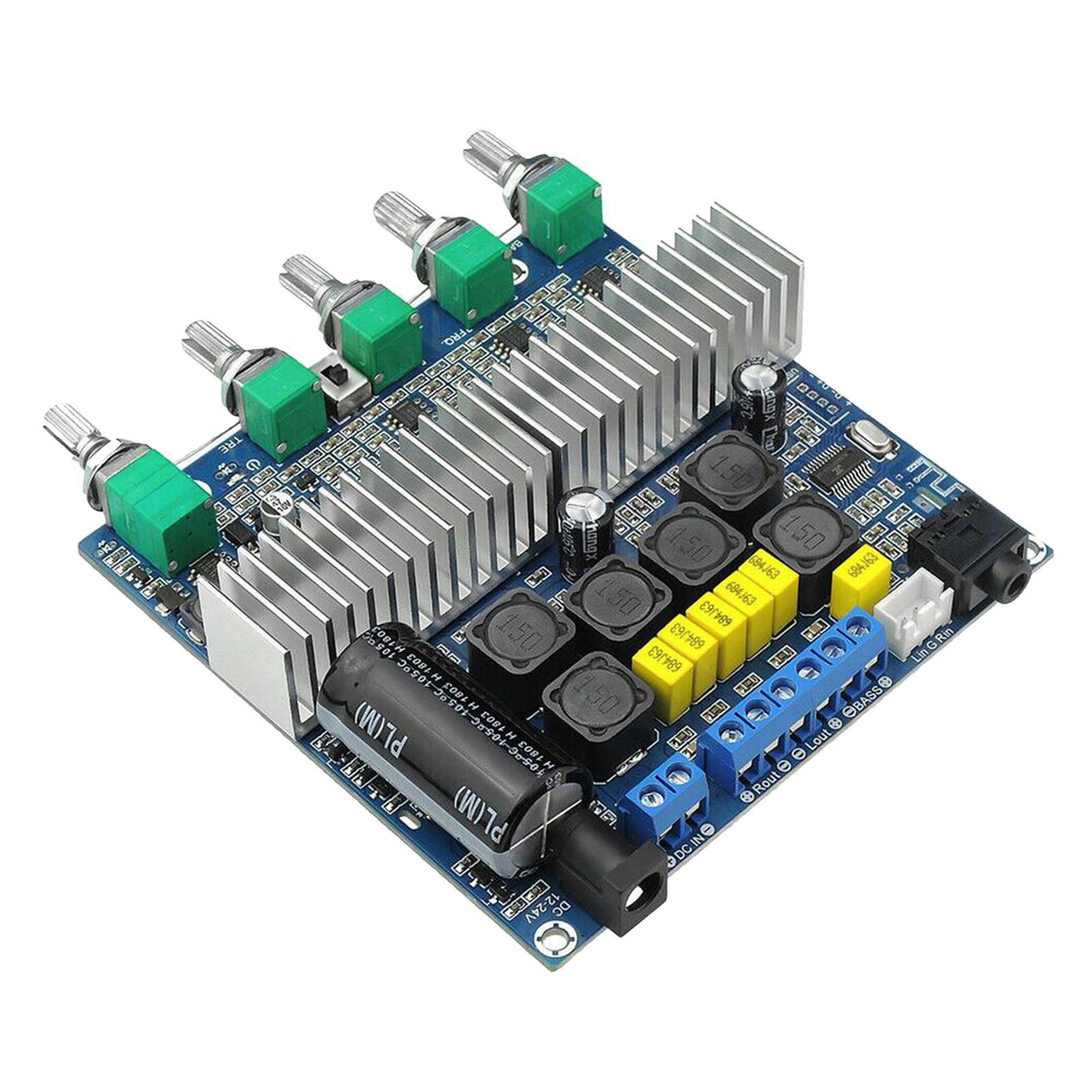 Bluetooth 5.0 TPA3116D2 .1 Audio Amplifier Board With Bluetooth