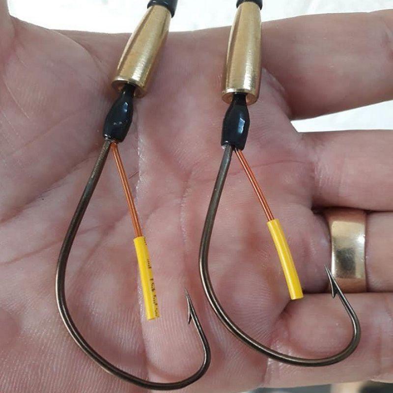 Lưỡi câu móc nhái thật hàng xịn