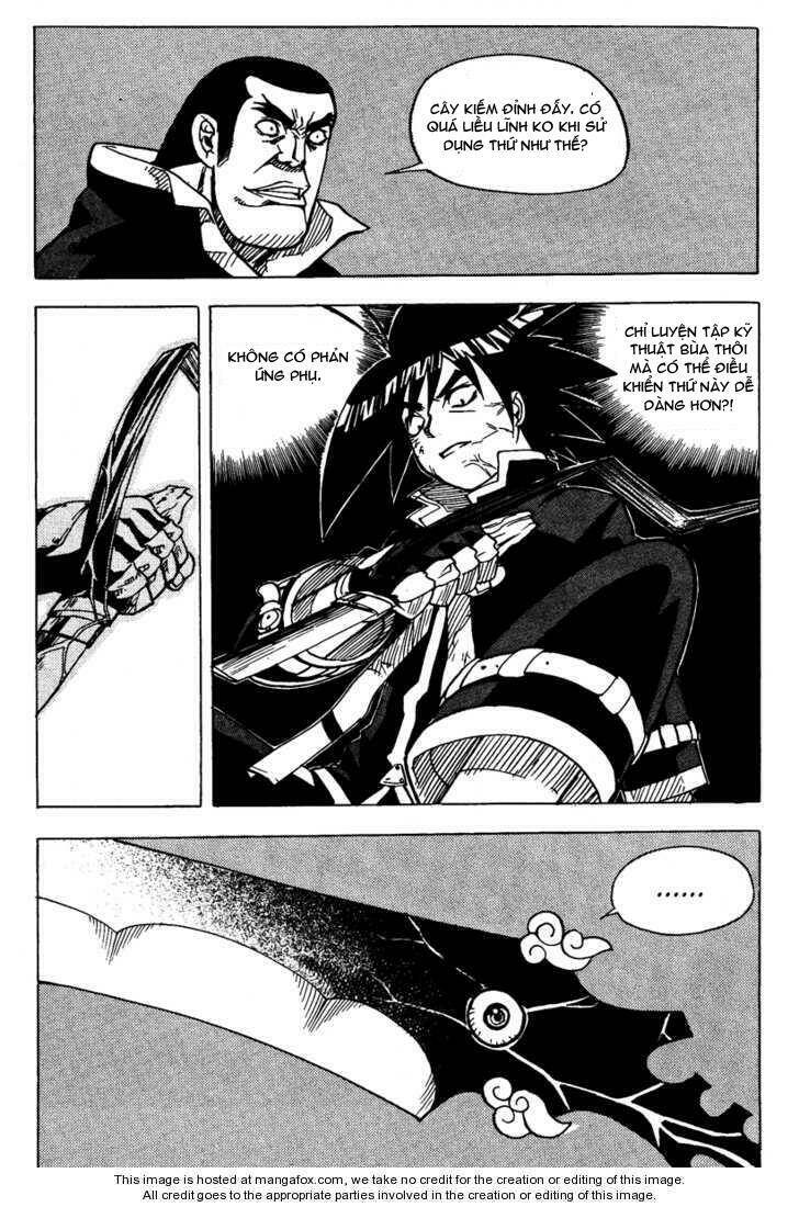 g-school - pháp sư trường học chapter 19 18