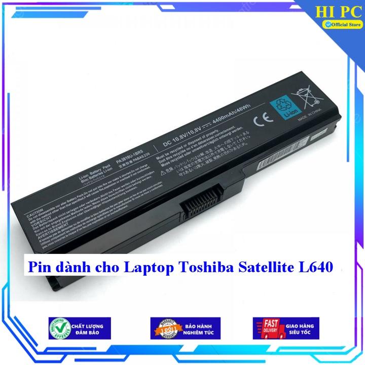 Pin cho Laptop Toshiba Satellite L640 - Hàng Nhập Khẩu