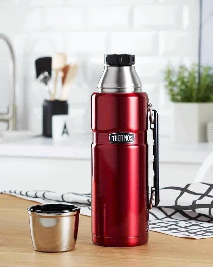 BÌNH GIỮ NHIỆT THERMOS 24H 1,2L Hàng chính hãng