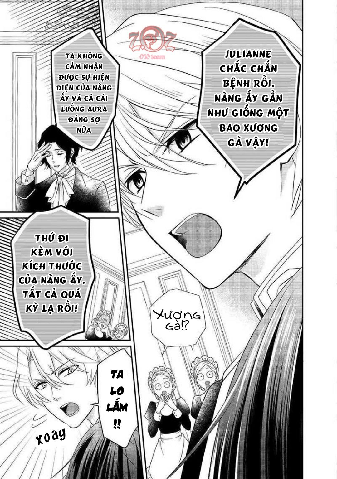 cuộc đấu tranh của con gái hầu tước sau khi tái sinh: ta sẽ lo liệu tất cả! chapter 5 5