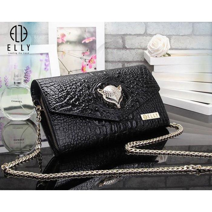 Túi clutch nữ cao cấp da thật ELLY – EC4