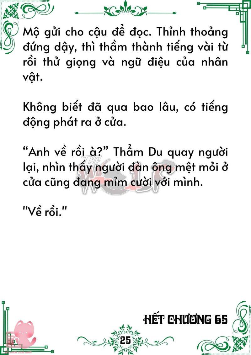 quý nhân phù trợ du chapter 65 25