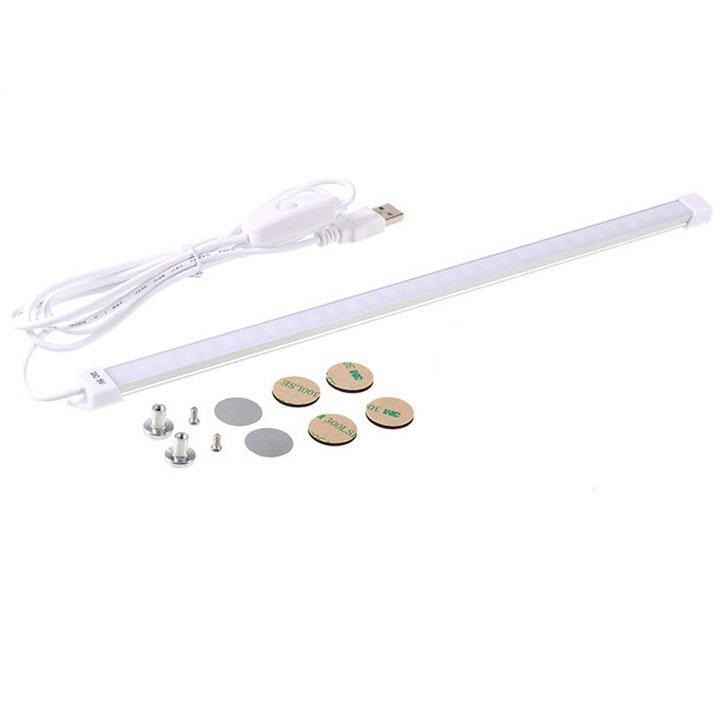 Đèn led cổng USB gắn kệ sách, tủ quần áo, tầng hầm, hành lang HT761
