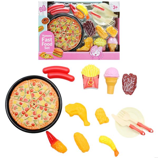 Bộ Đồ Chơi Thức Ăn Fast Food - Sweet Heart SH23-20