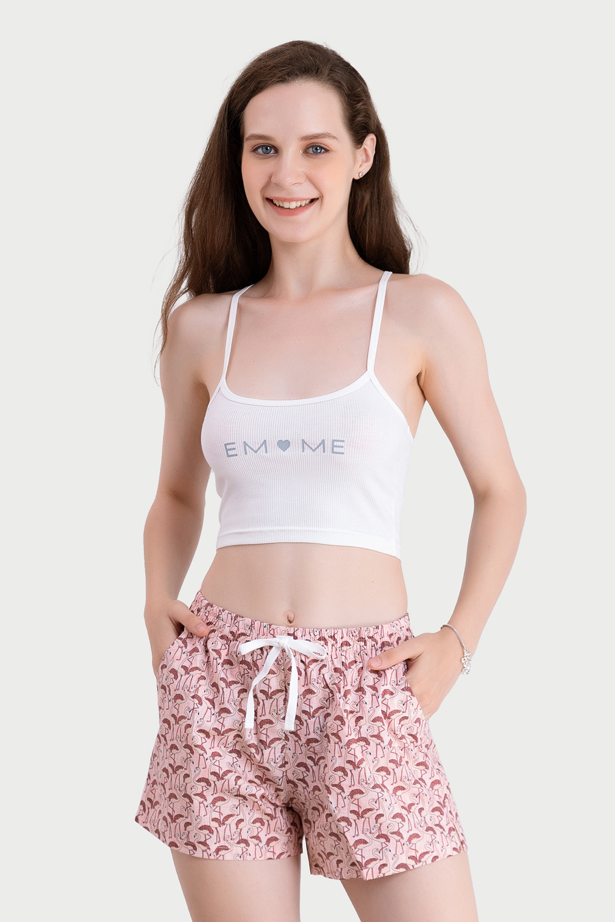 Quần Short Vera Kate in - V0515