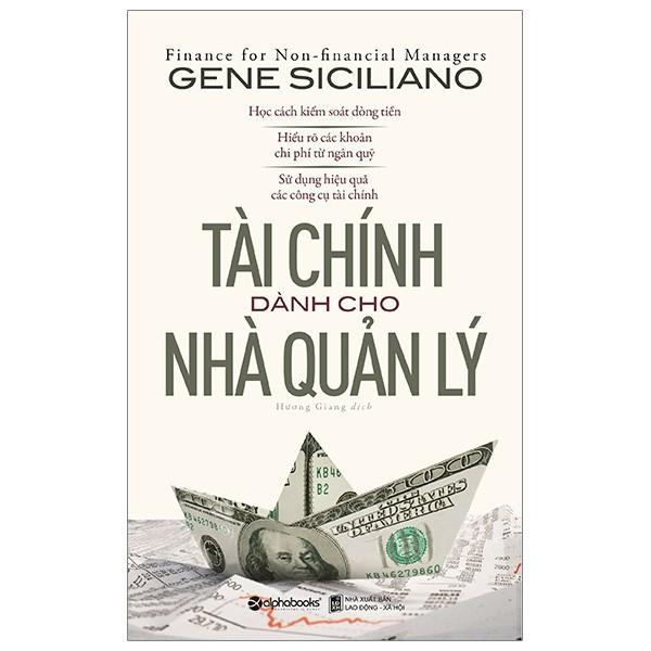 Tài chính dành cho nhà quản lý - Bản Quyền