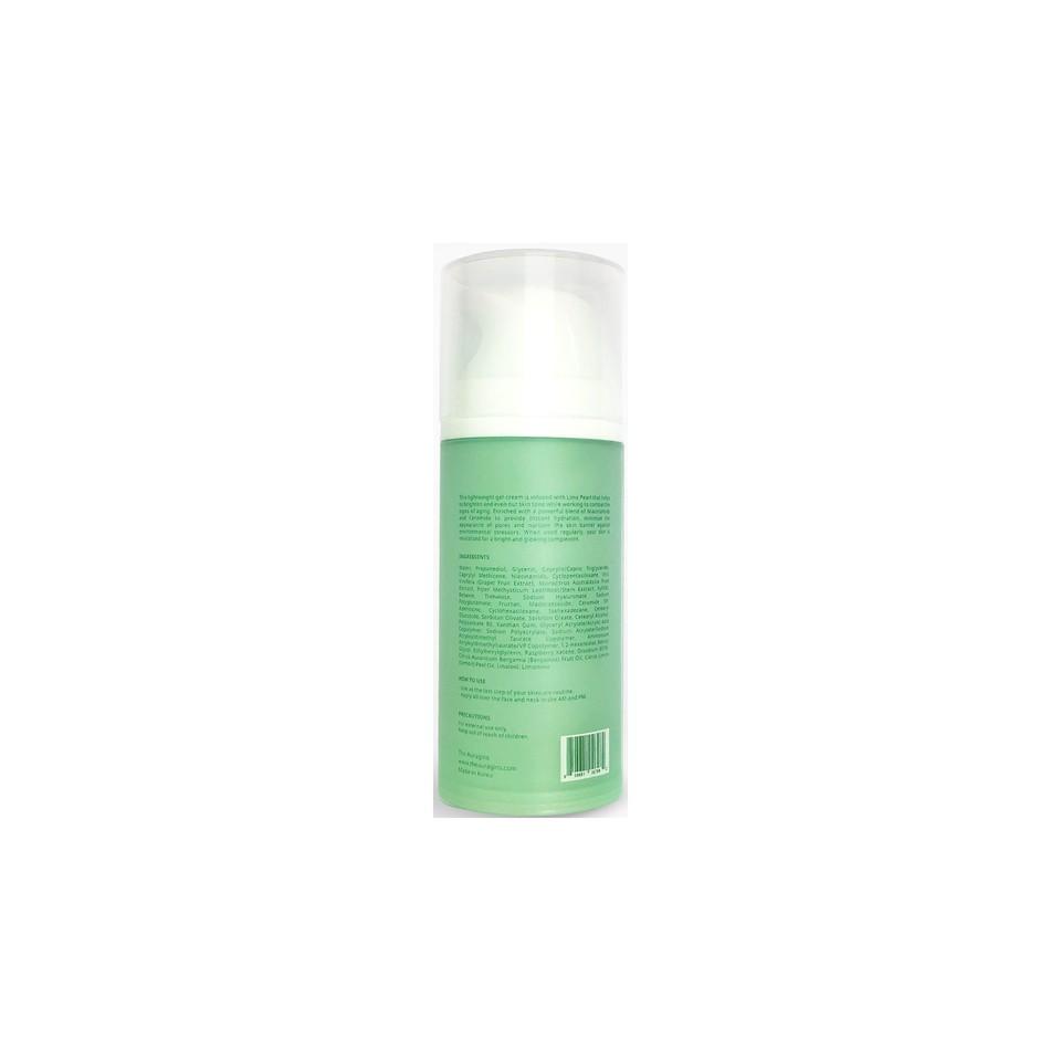 Gel dưỡng ẩm ngừa mụn, giảm thâm The Auragins Skin Rescue Brightening Gel Cream 100ml