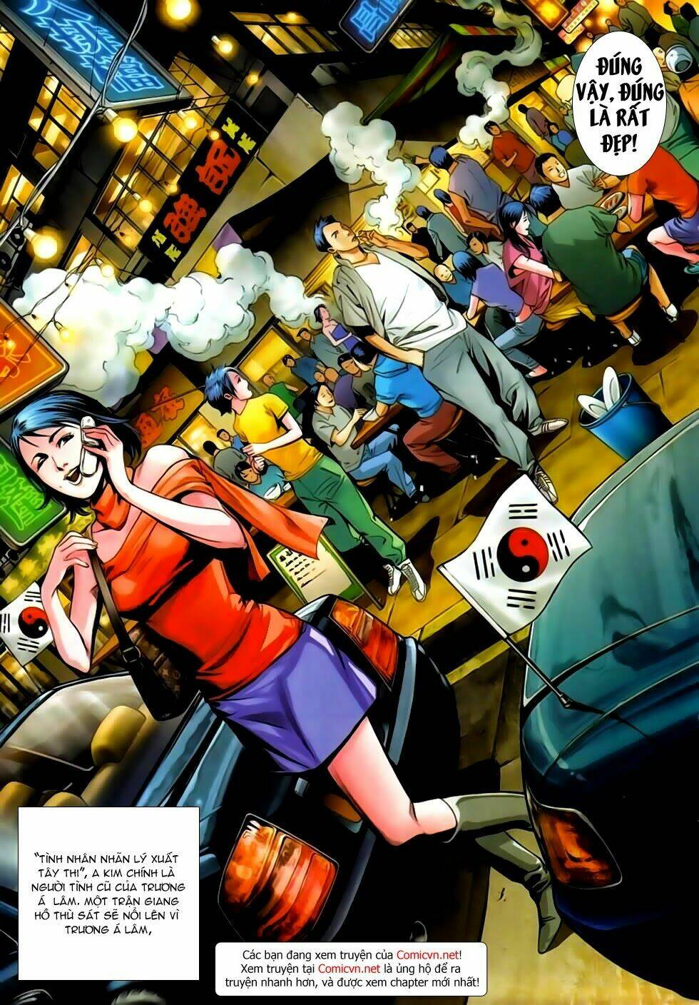 thái tử - người trong giang hồ ngoại truyện chapter 2 35