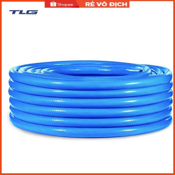 Bộ dây tăng áp 3 lần vòi xịt nước rửa xe, tưới cây loại 7-10m(cút đồng-nối đồng) 206843