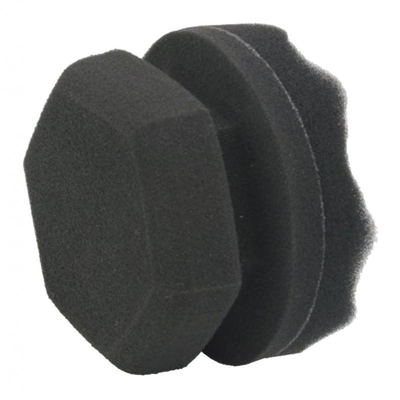 4Pieces Auto Car Sponge Polishing Buffing Pads 8cm and 11cm Cleaning Pads