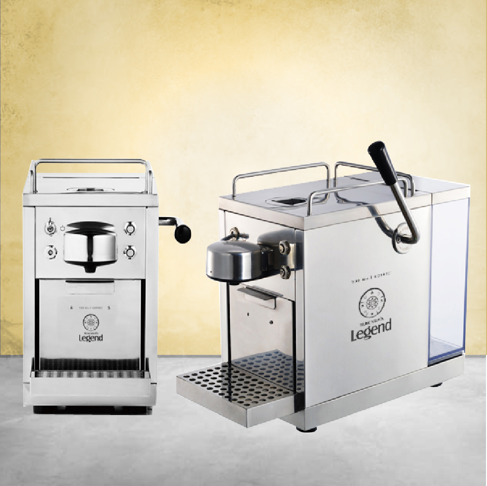Máy pha cà phê viên nén Cino Stainless Steel CN-J01